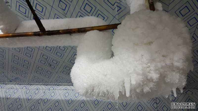 冷庫結霜 這些化霜除霜的方法你知道嗎？(圖1)