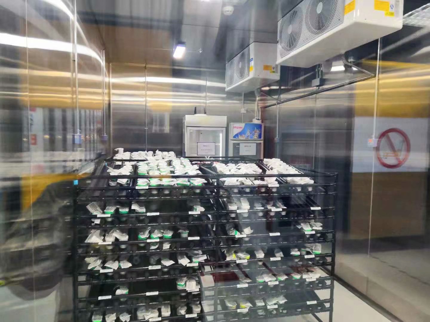 浙江2~8℃gsp疾控中心醫療陰涼冷庫設計需要多少錢？