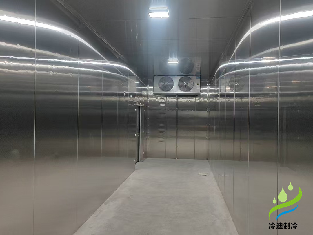 上海奉賢中央廚房冷庫(kù)建造案例