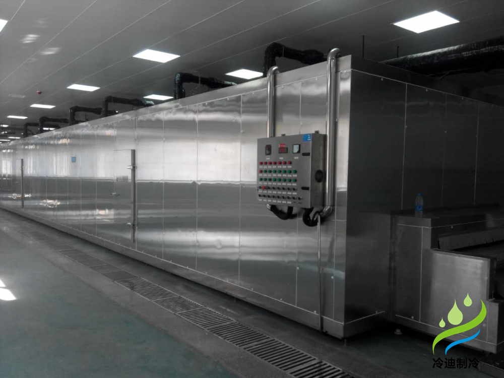 安裝一條速凍隧道大概需要花多少錢(qián)？